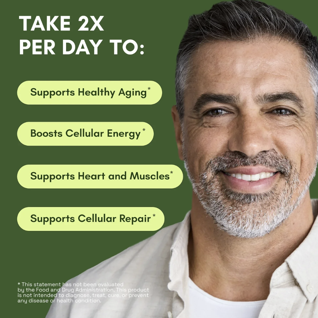 Cata-Kor NAD+ Advanced - NAD Supplement for Skin, Energy & Focus