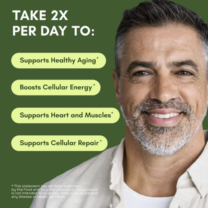 Cata-Kor NAD+ Advanced - NAD Supplement for Skin, Energy & Focus
